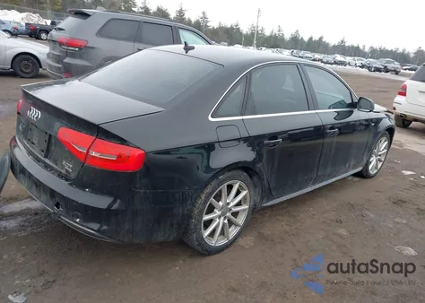 2014 Audi A4 2.0T Premium z USA, uszkodzony, nr VIN WAUFFAFLXEN017511